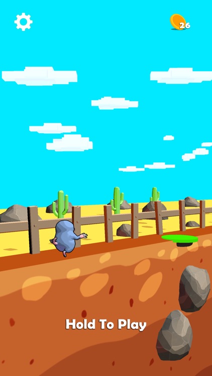 Mole Rush 3D