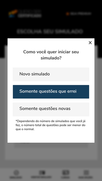 Quero Ser Certificado