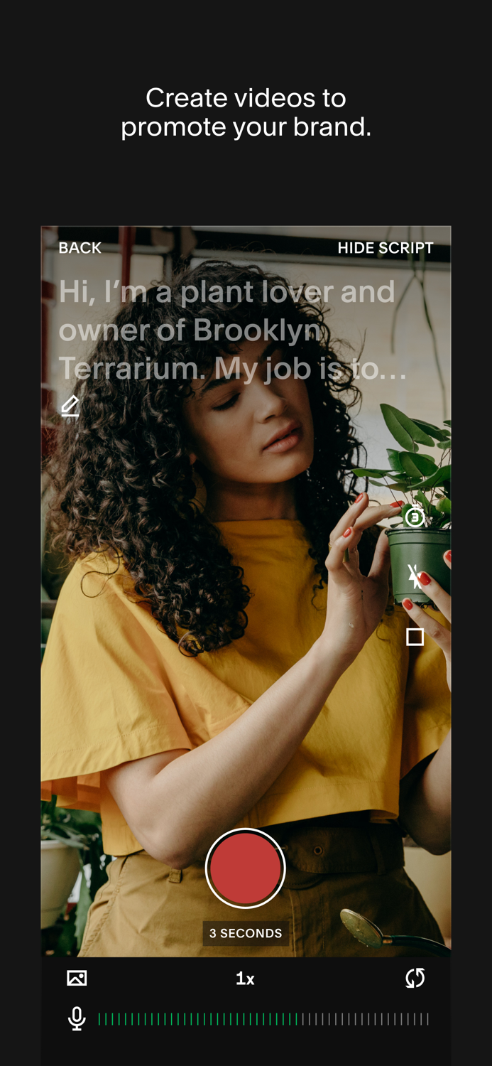 Squarespace Video Studio