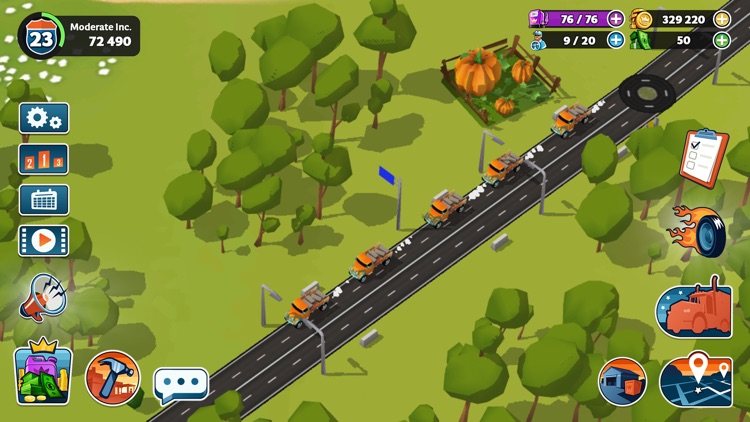 Transit King Tycoon: Transport screenshot-3