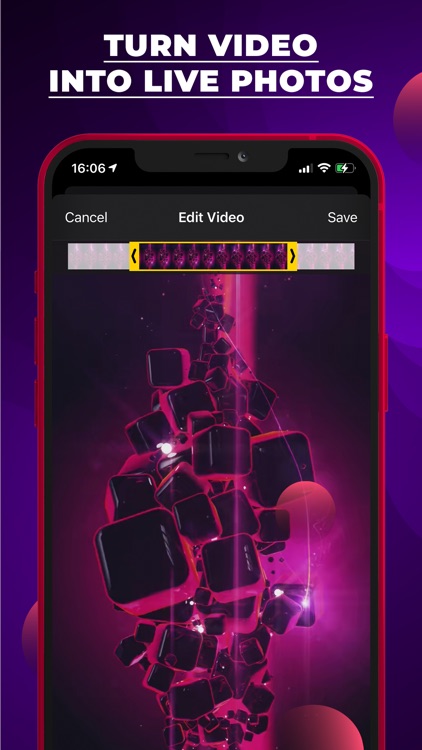 Live Photo Wall