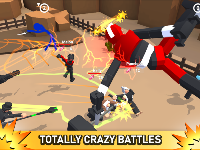 Smashgrounds.io Ragdoll Arena