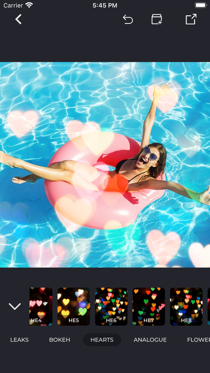 Bali - Colourtone Presets