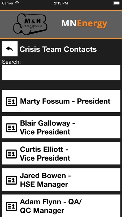 MNEnergy Safety screenshot-3