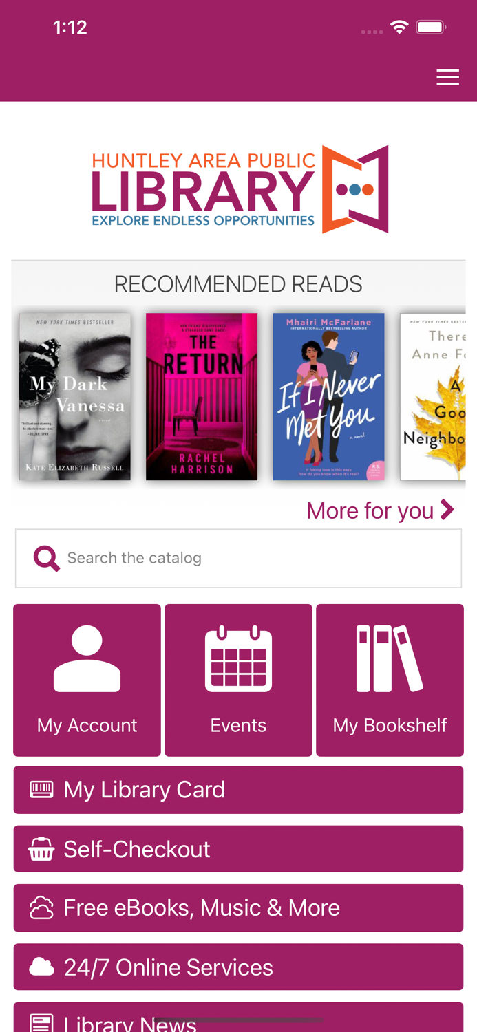 Huntley Area Public Library