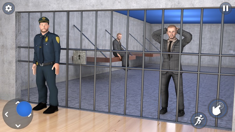 Patrol Police Job Simulator 3D screenshot-3
