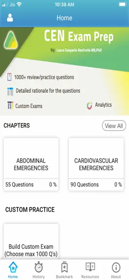 Game screenshot CEN NURSING EXAM PREPARATION mod apk