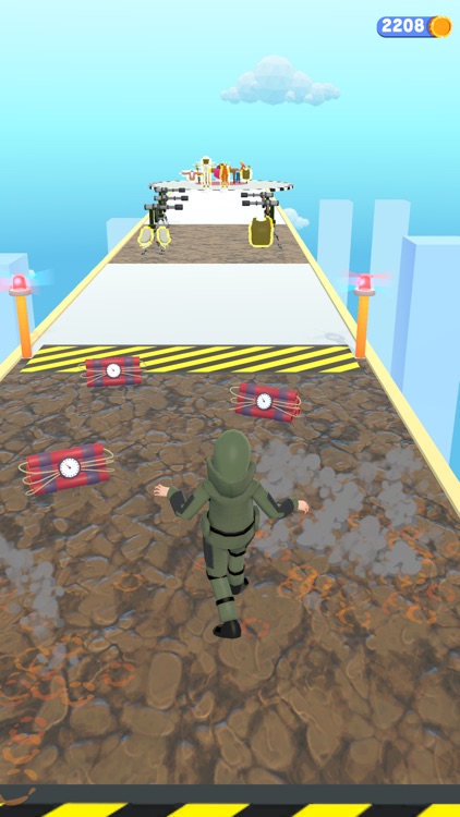 Survival Run 3D! screenshot-8