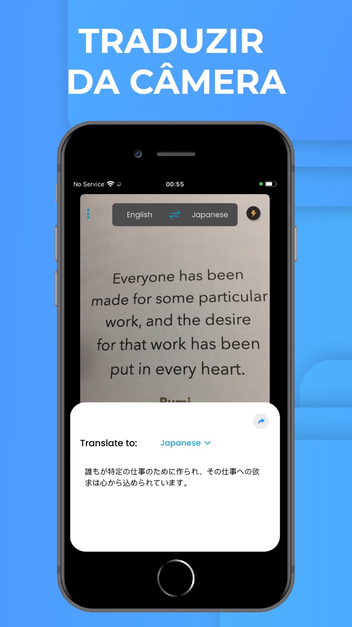 Tradutor de Fotos - Traduzir