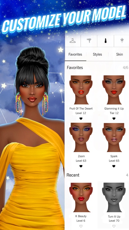 Covet Fashion: Model Makeover screenshot-4