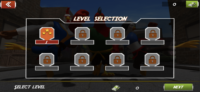 Angry Rooster Kung Fu Fighting