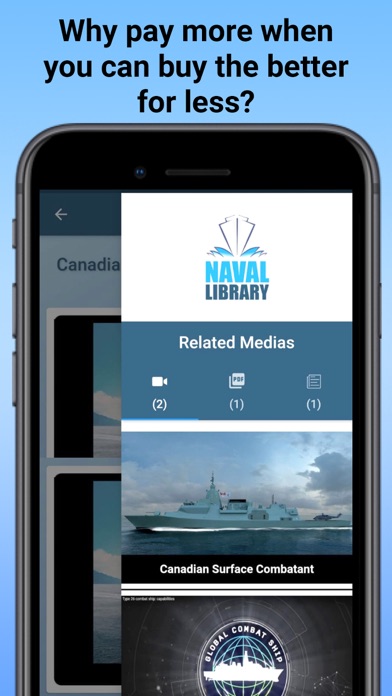 How to cancel & delete Naval Library from iphone & ipad 3