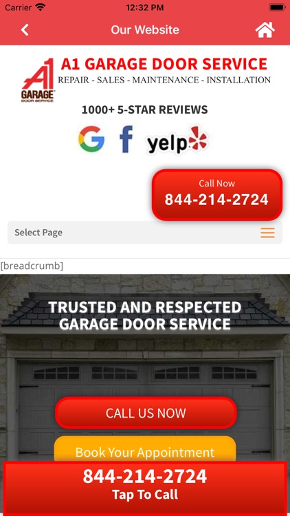 A1 Garage Door Service screenshot-3