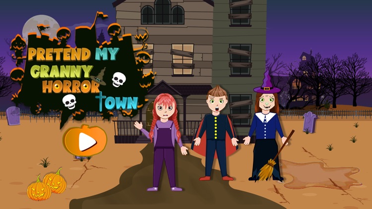 Pretend Play Scary Halloween screenshot-4