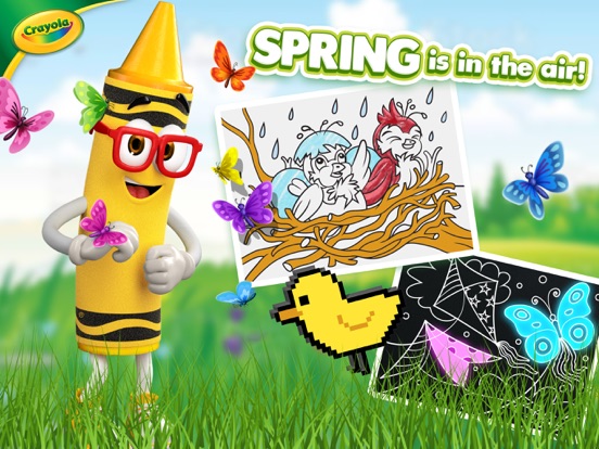 iPad Image of Crayola Create and Play