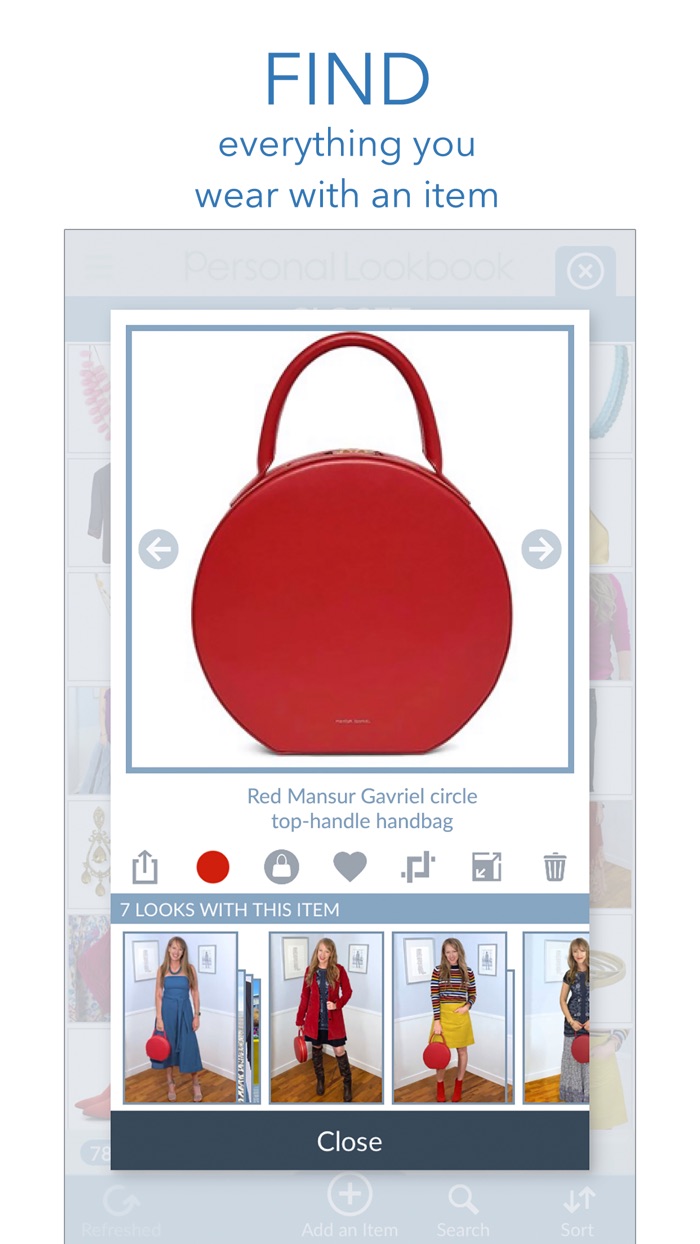 Personal Lookbook  Closet