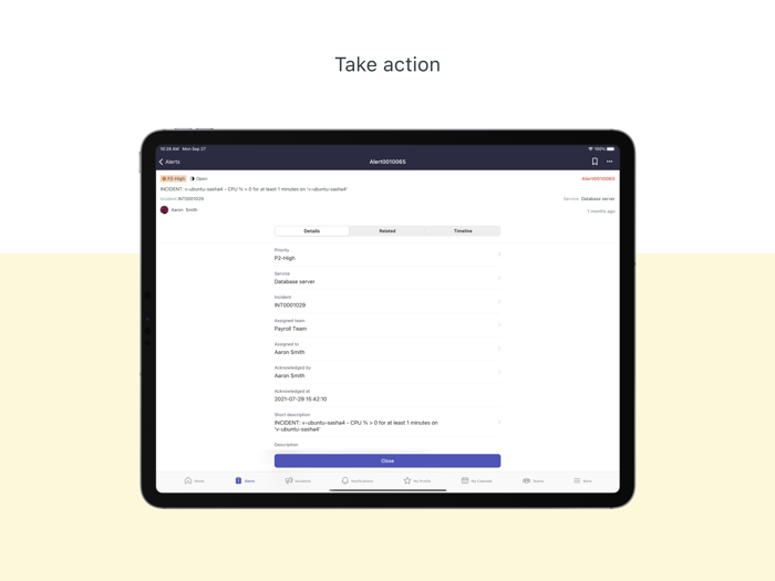 Lightstep Incident Response