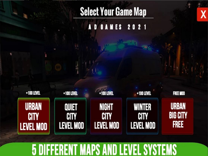 Ambulance Car Simulator 2021