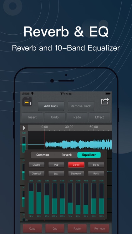 Audio Editor: SoundLab