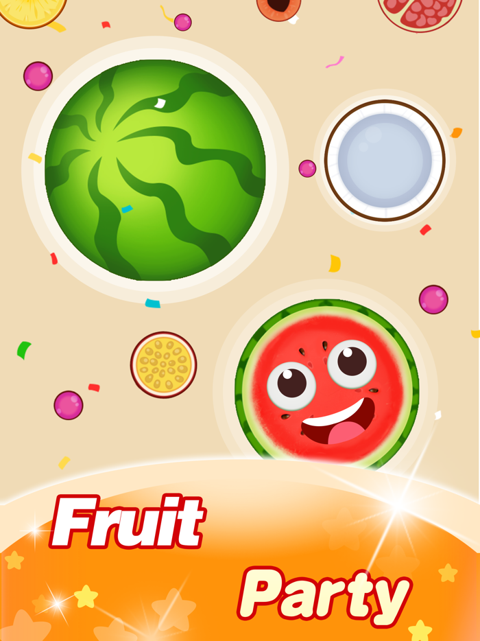 Merge Fruits-Be the Winner