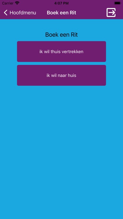 Regiotaxi Waterweg screenshot-4