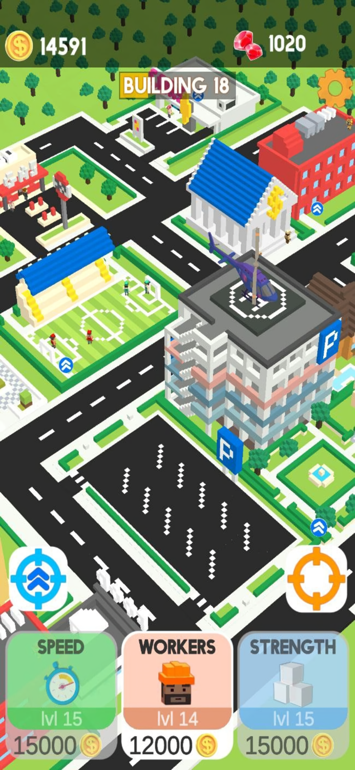 Idle City Builder 3D