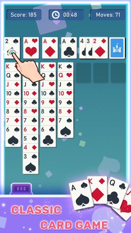 Solitaire : Swiping King