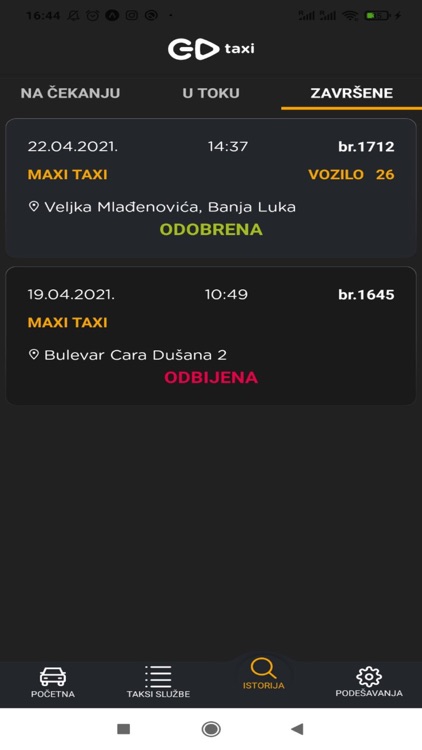 Go Taxi BL