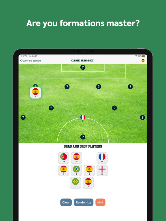 Soccer Puzzles: Football Quiz screenshot 3
