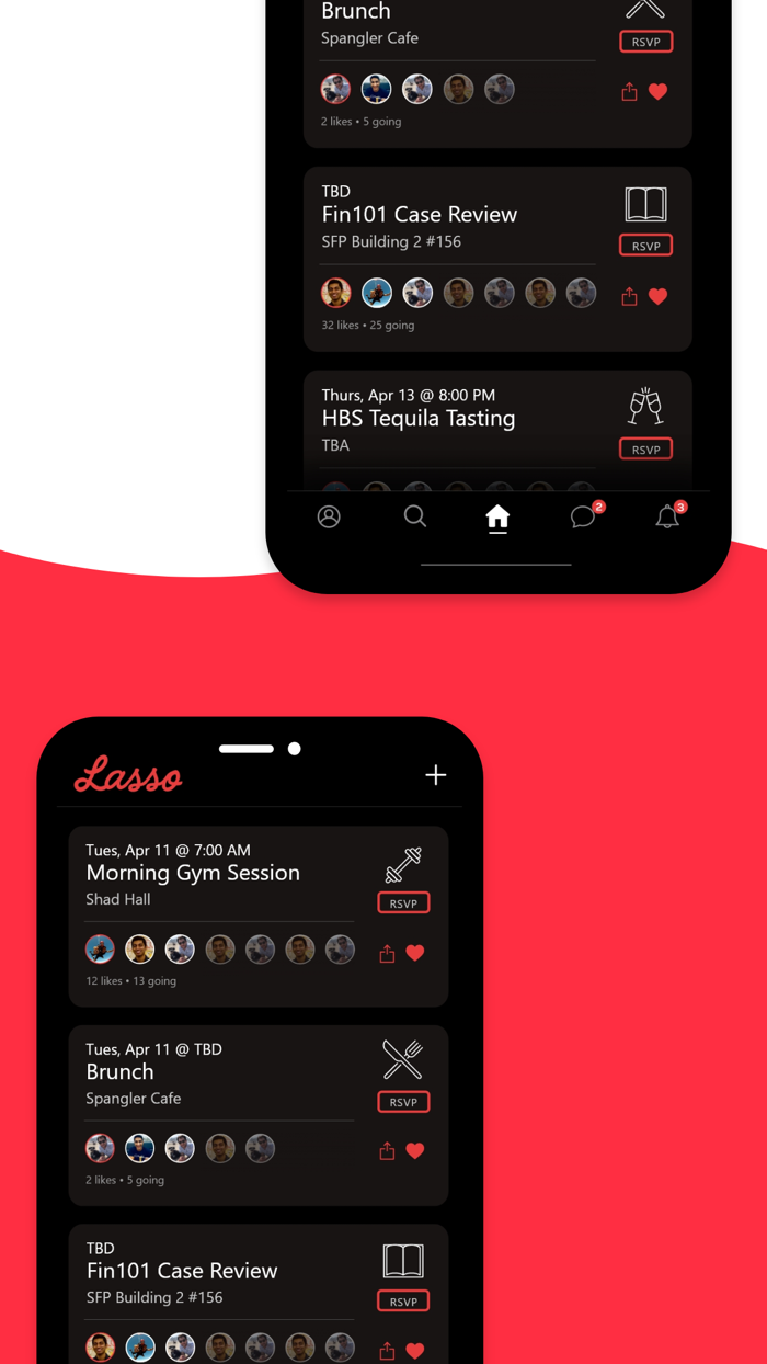 Lasso Social App