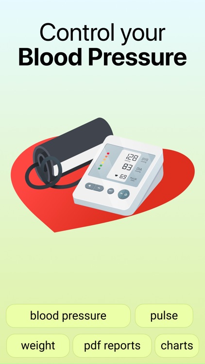 BP -  Blood Pressure Monitor screenshot-0