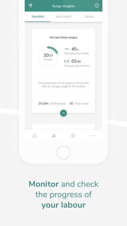 ONA: Contraction timer screenshot-3