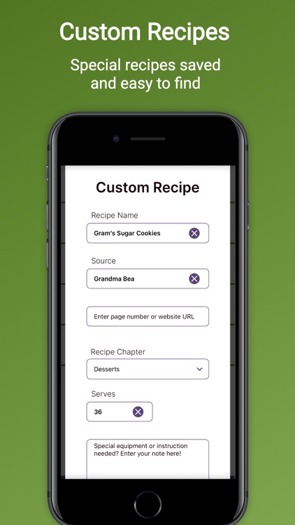 QuickRecipe Companion screenshot-5