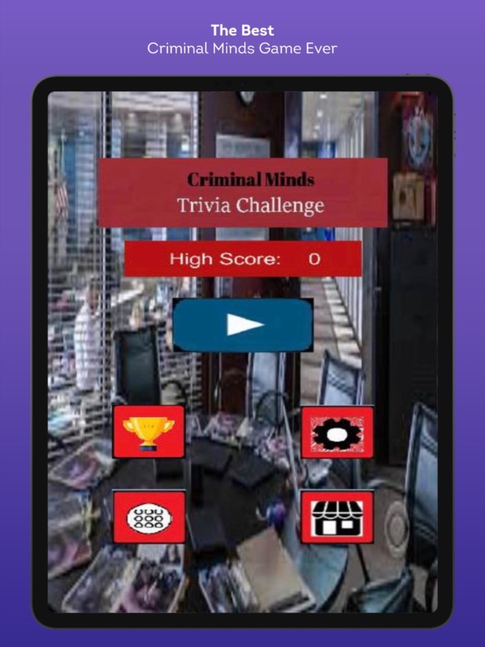 Trivia - For Criminal Minds