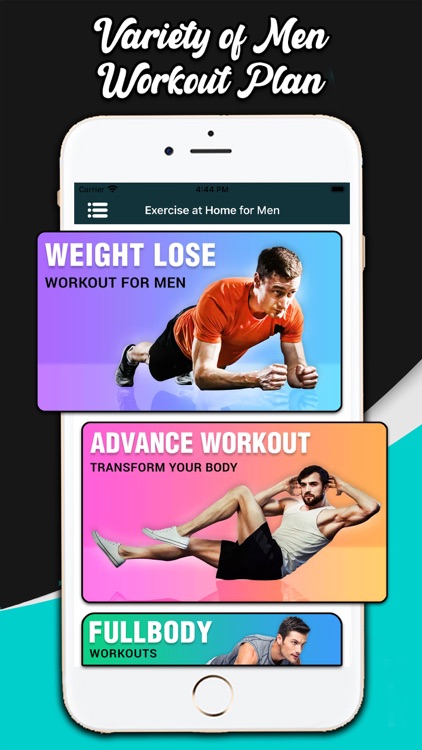 Exercise at Home for Men by Yash Sachapara