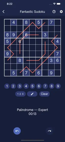 Game screenshot Fantastic Sudoku hack
