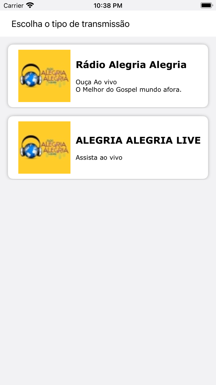 Radio Alegria Alegria