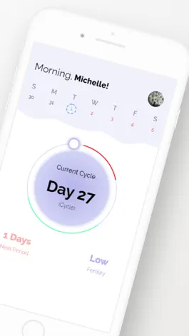 Game screenshot Women's Health Tracker apk