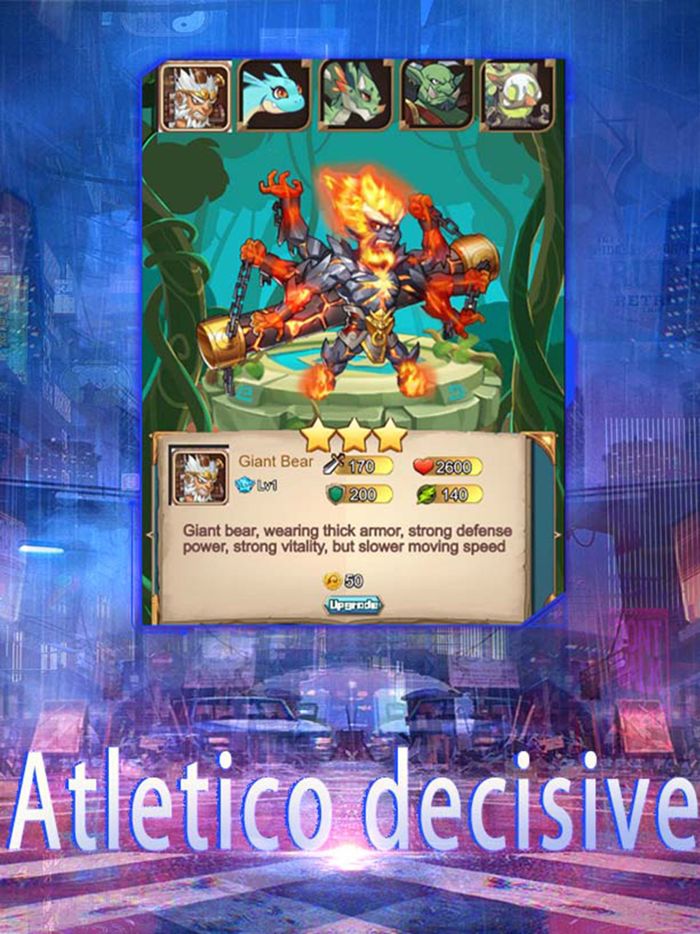 Summon Magic Warrior