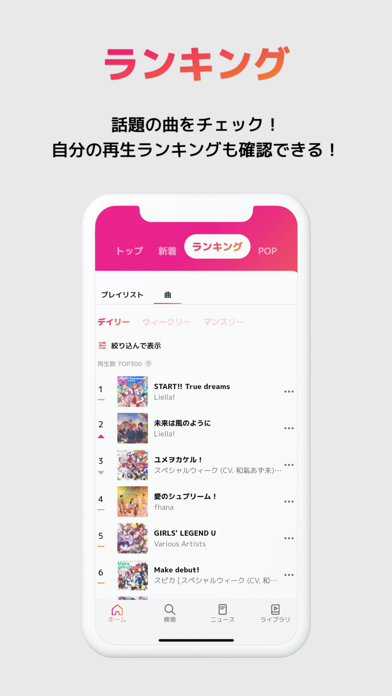 アニュータ アニソン聴き放題サービス By Aniuta Inc Ios 日本 Searchman アプリマーケットデータ