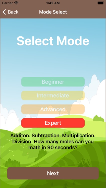 Math-a-Mole