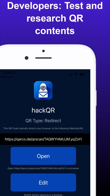 QR Hacker - hackqr