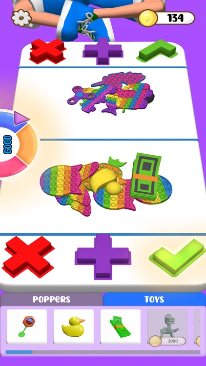 Fidget Trading 3D: Pop it Toys