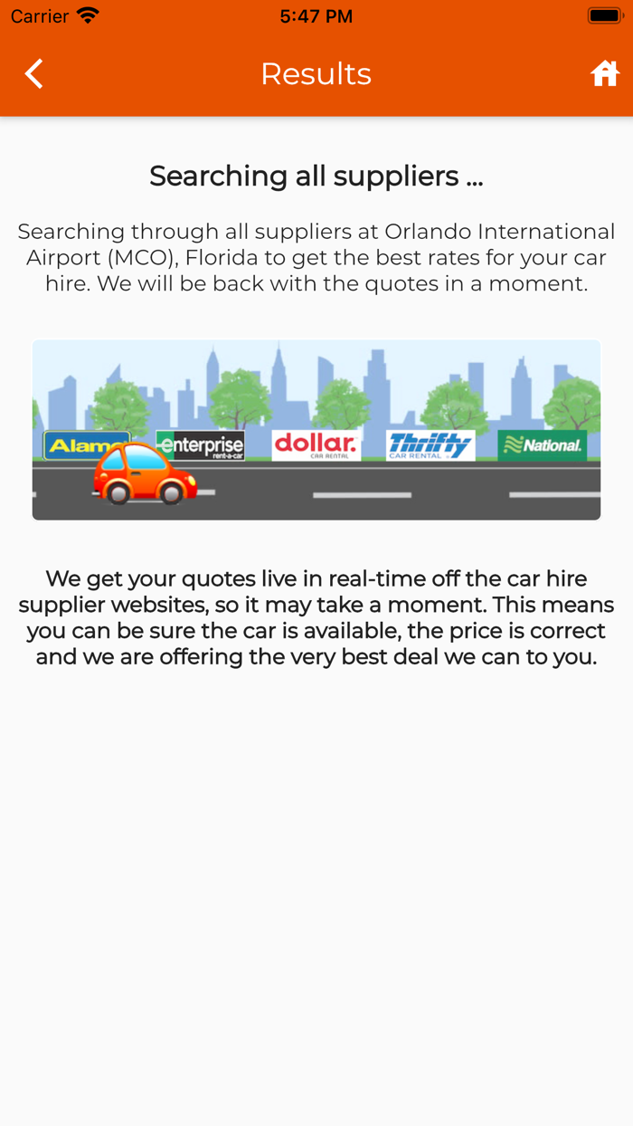 US Car Hire - USA Car Rentals