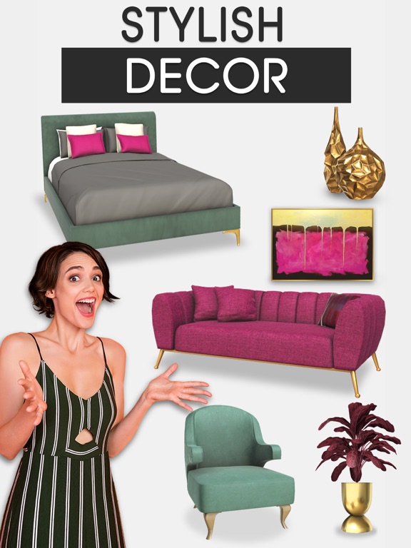 Home Makeover - Decorate House screenshot 3