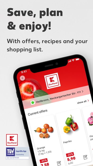 Kaufland: Supermarket Offersのおすすめ画像1