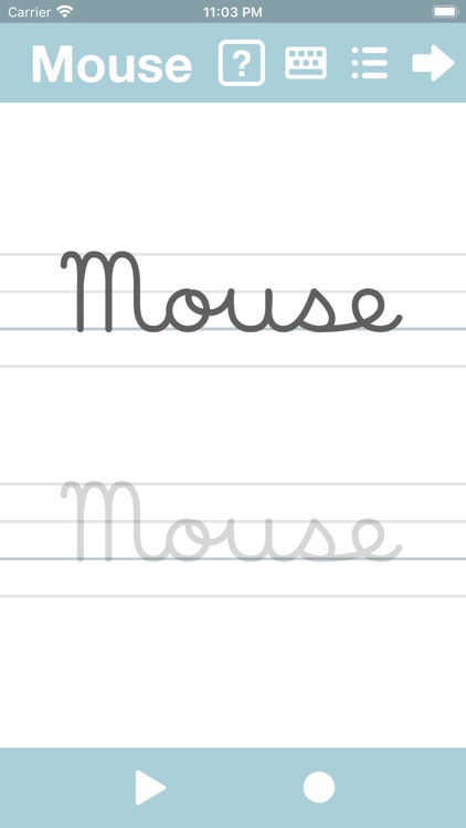 Cursive Writing App@ abCursive