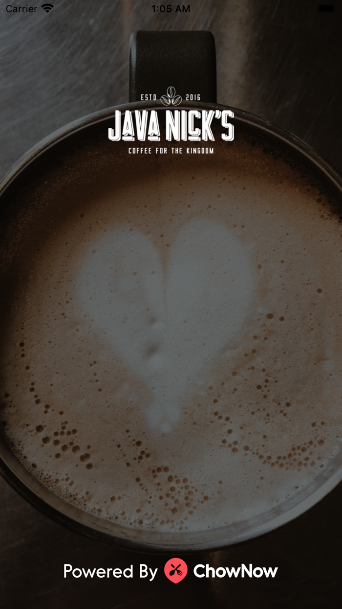 Java Nicks Coffee Hut