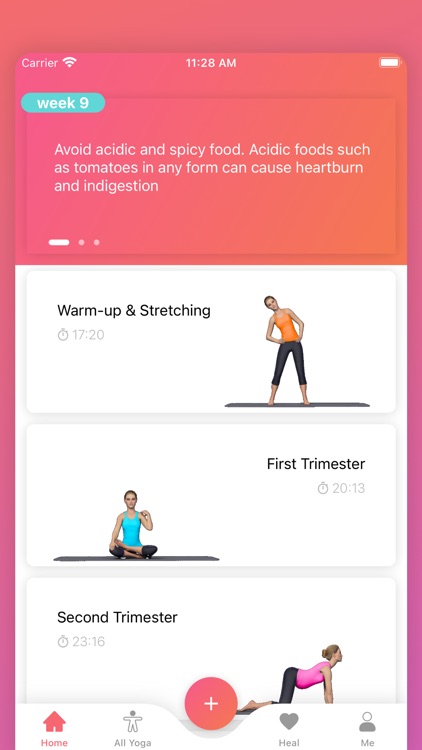 Prenatal Yoga Pregnancy Fitnes screenshot-0