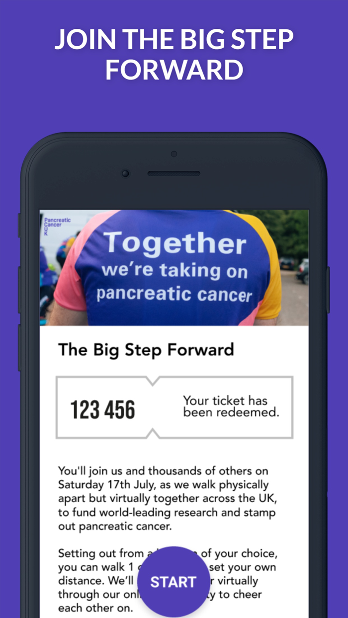 The Big Step Forward